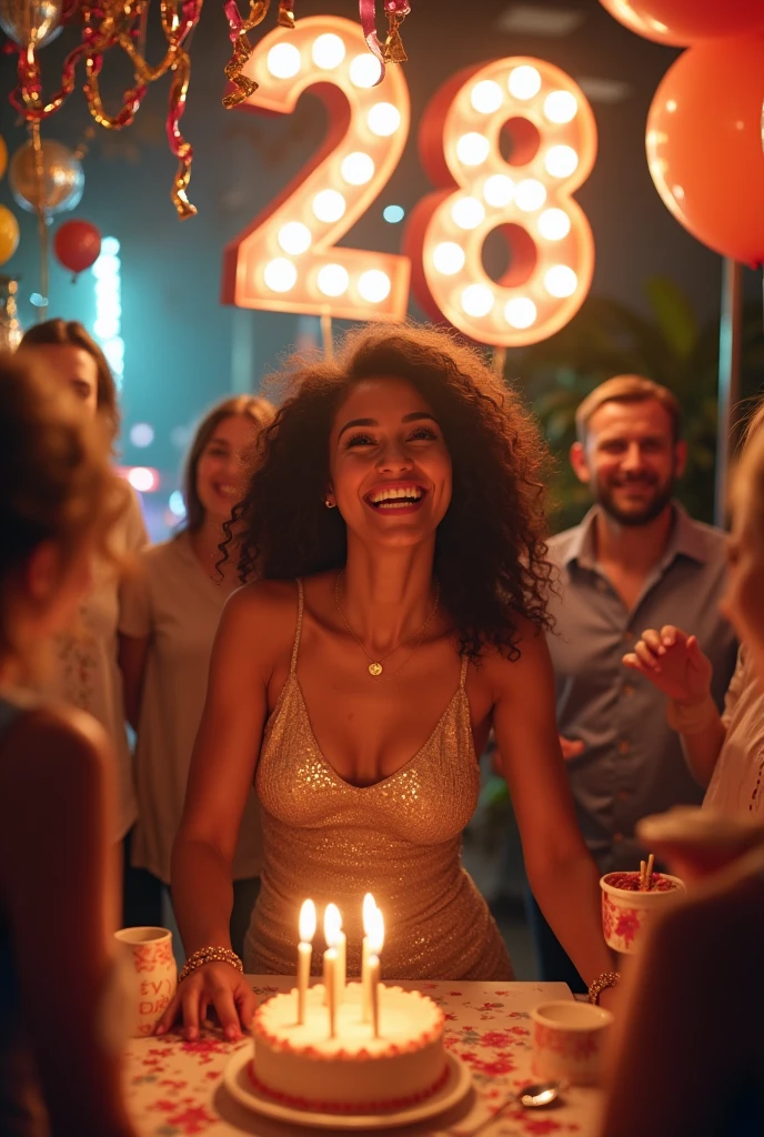 Woman turns 28