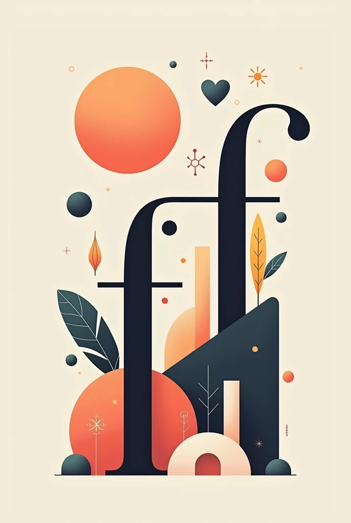 create a 2d composition using the letter TWO LETTERS F ; YOU ADD SOME CIRCLES , curves , RECTANGLES THAT SYMBOLIZE JEWELRY (architecture)
THAT THEY ARE IN FRONT AND THE CIRCLES IN DISPERSED PARTS WITH LESS CURVES ..LET IT NOT BE TANGGED ...GIVE ME OTHER IDEAS I LIKED THAT ONE BUT I WANT TO SEE MORE MODELS