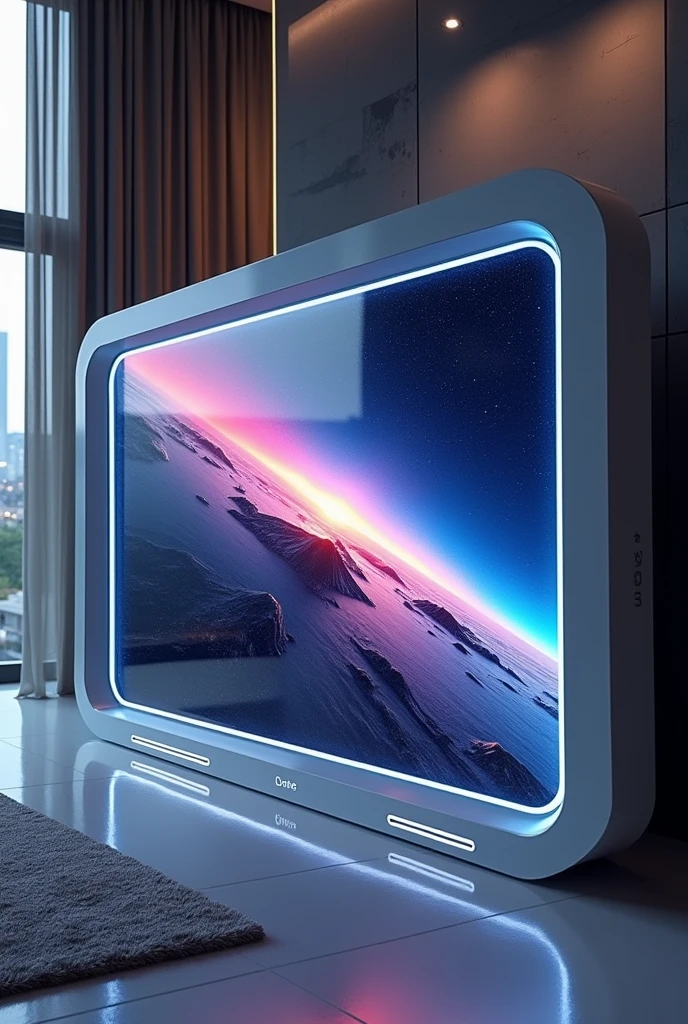 Futuristic television