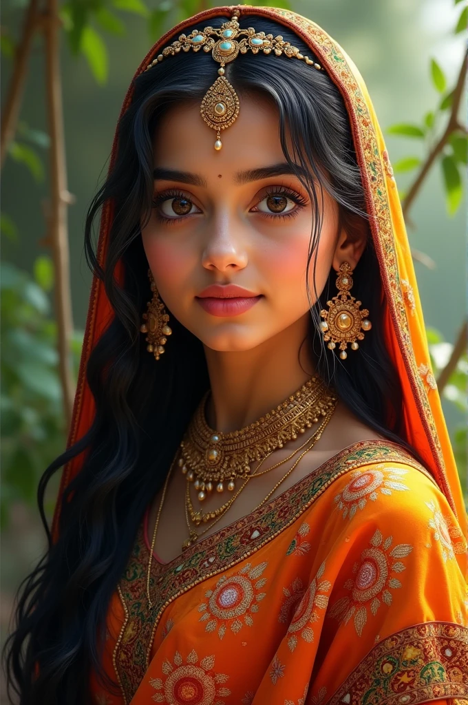 Indian sister in bodar 