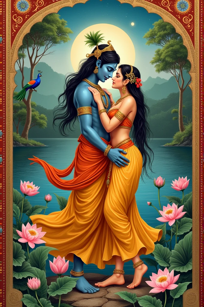 Create radhakrishNa images 