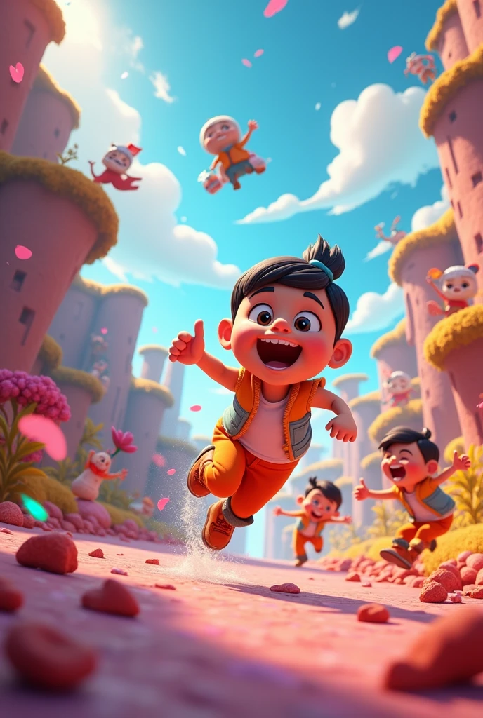 the animated image