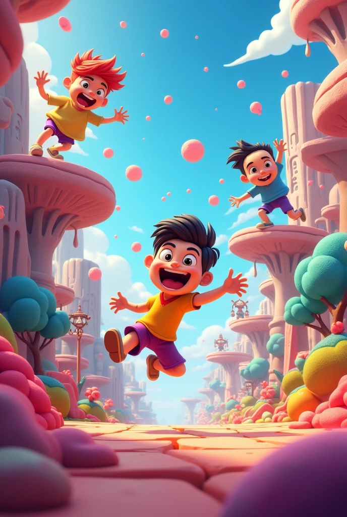 the animated image