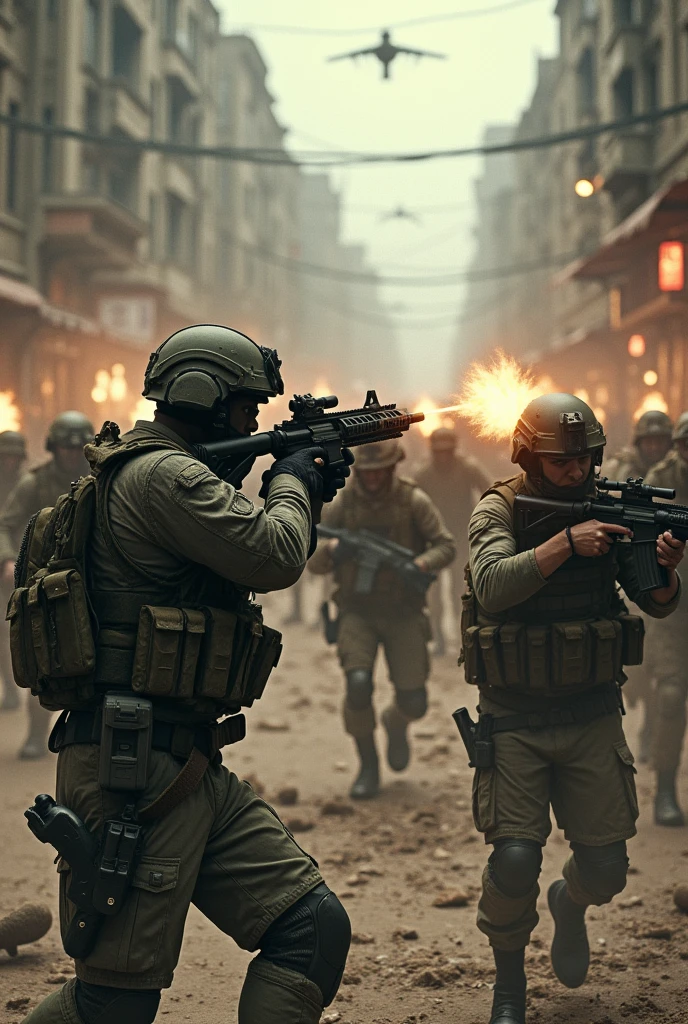 Army Vs Zombies