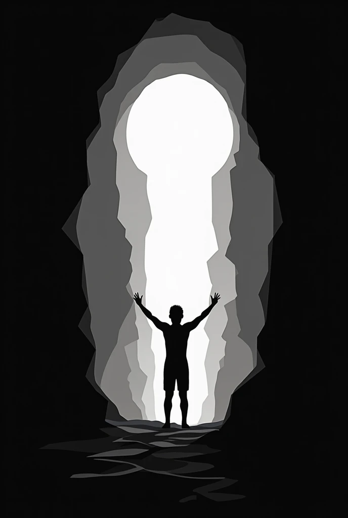 logo related to the myth of the cave
