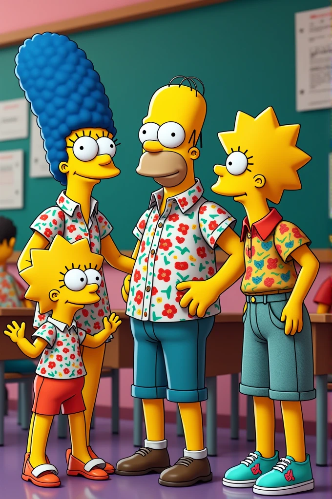 Simpsons Interclass Blouse