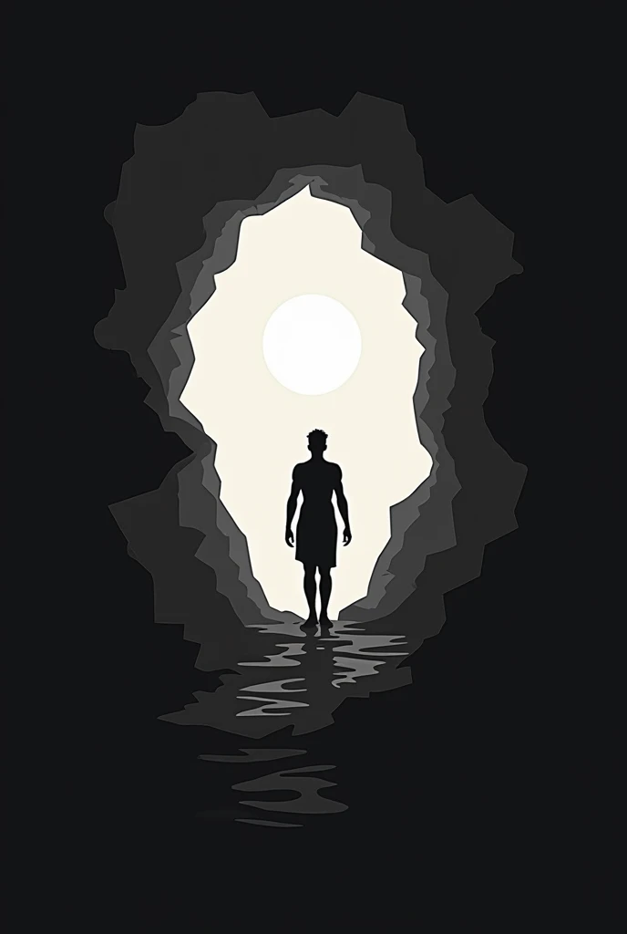 logo related to the myth of the cave