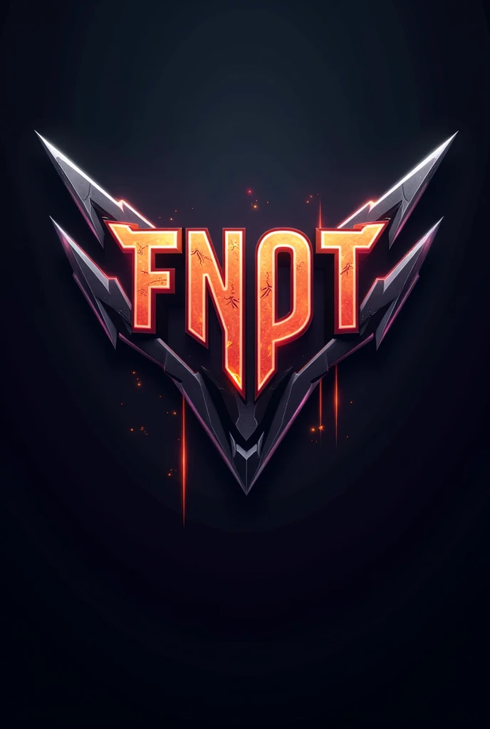 I want you to create a WhatsApp profile picture for a group that is about a free fire clan called FNOT TEAM