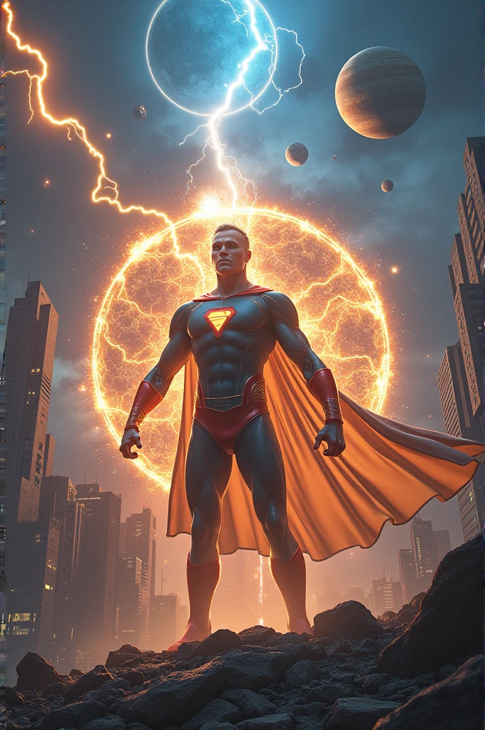 What if planet are superhero make on earth
