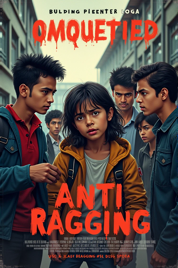 Anti-ragging poster 