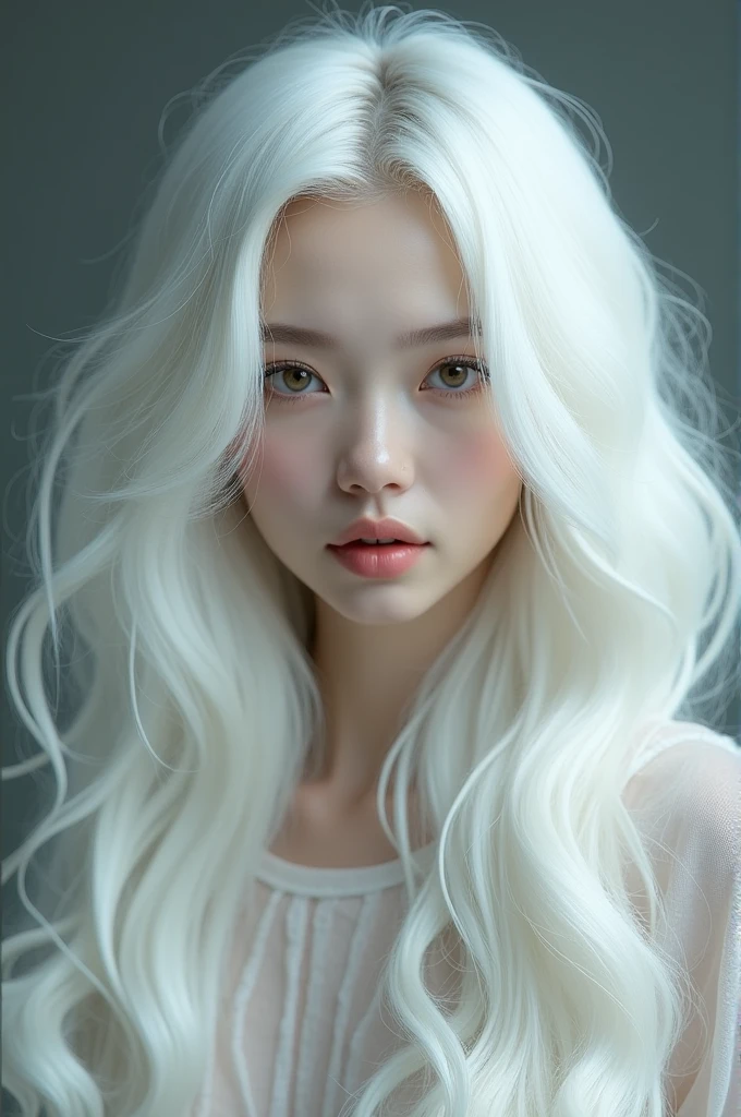 White Hair
