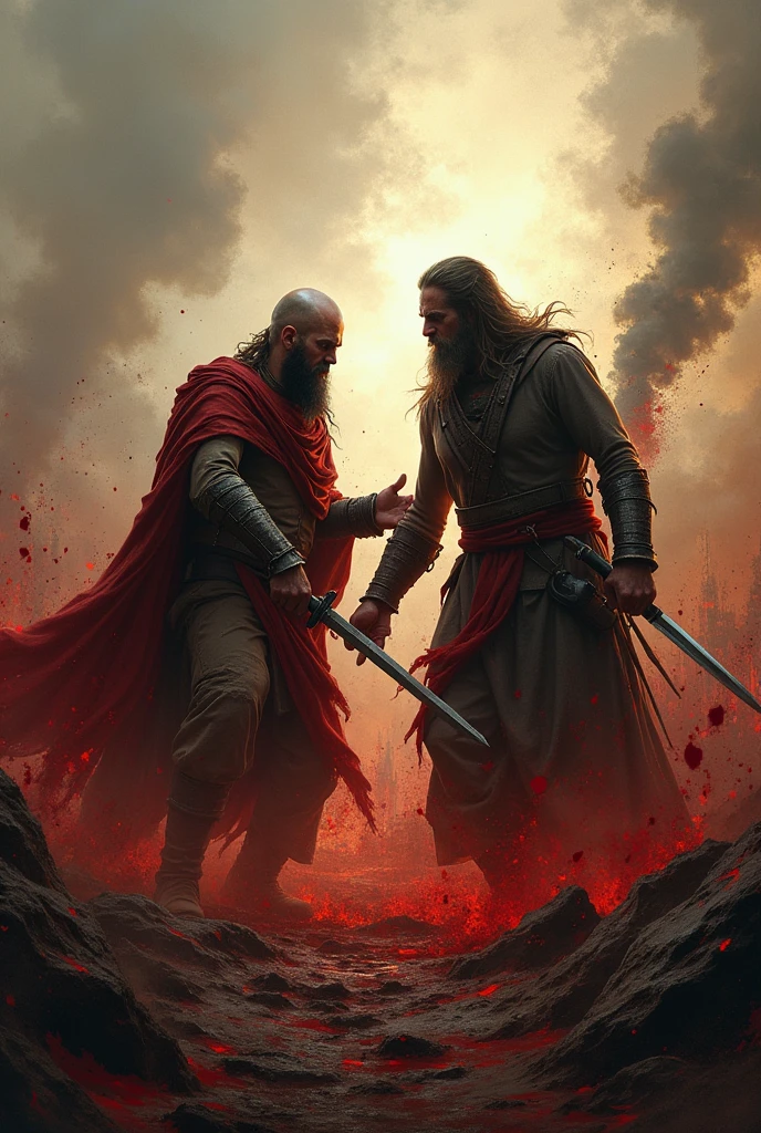 Brother will kill brother Spilling blood across the land Killing for religion Something I don't understand Fools like me, who cross the sea Fools like me, who cross the sea And come to foreign lands Ask the sheep, for their beliefs Ask the sheep, for their beliefs Do you kill on God's orders??
Do you kill on God's command?
A country that's divided Surely will not stand My past erased, no more shame My past erased, No more disgrace There is no foolish naive stand The end is near, It's clear The end is near, it's crystal clear Part of the master plan Part of the master plan Don't look now to Israel It might be your homelands Holy Wars On my podium, like the all-knowing erudite Upon my podium, as the know it all scholar Down in my seat of judgement The Gavel Explosion, defend the Gavel's bang law, uphold the law Up on my soapbox, un líder
Up on my soapbox, a leader Out to change the world Down in my pulpit as the holier Than-thou-could-be-messenger of God Wage the war on organized crime Sneak attacks, repels rocks Sneak attacks, repel down the rocks Behind the lines Behind the lines Some people risk to employ me Some people live to destroy me Some people live to destroy me Either way they die, mueren
Either way they die, They killed my wife and my baby, and my baby With hopes to enslave me First mistake... Last mistake!
First mistake, Last mistake