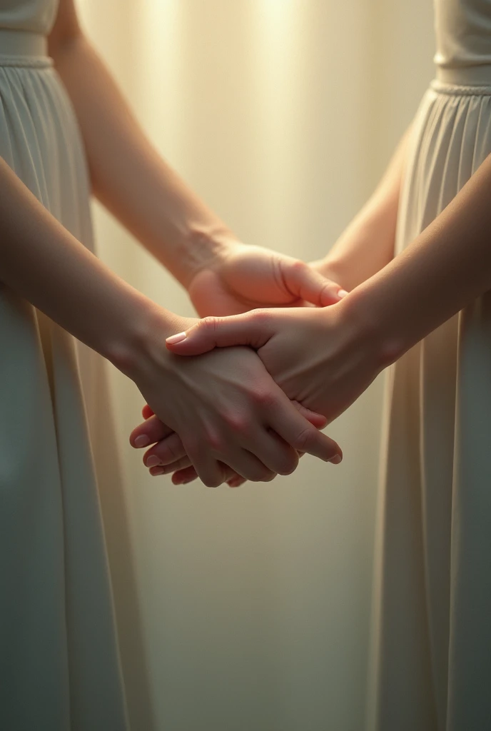 Your hands are my caress