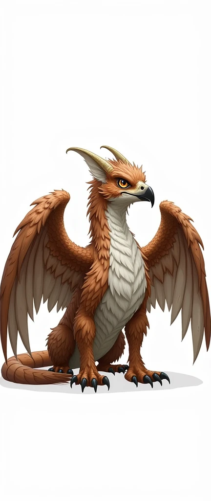 (0830)Today's challenge theme:Sexy female Griffin