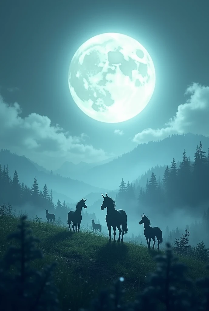 full moon Fantasy