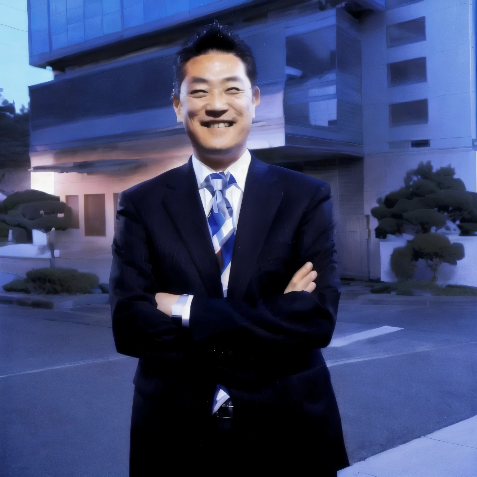 Arafed Asian man in suit and tie standing indoors, shinkiro toshiaki mori, Ken Ishikawa, Eichiro Oda, Michael Okuda, naoki ikushima, David Nakayama, Hiromasa Ogura, Jungwon Charles Jung, George Kamitani, daisuke tsutsumi, Robert Kondo, What is the point?？,30-year-old male,