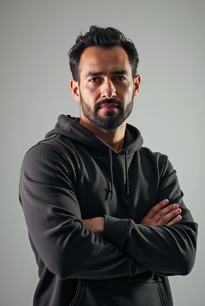 One men motivation in Instagram logo