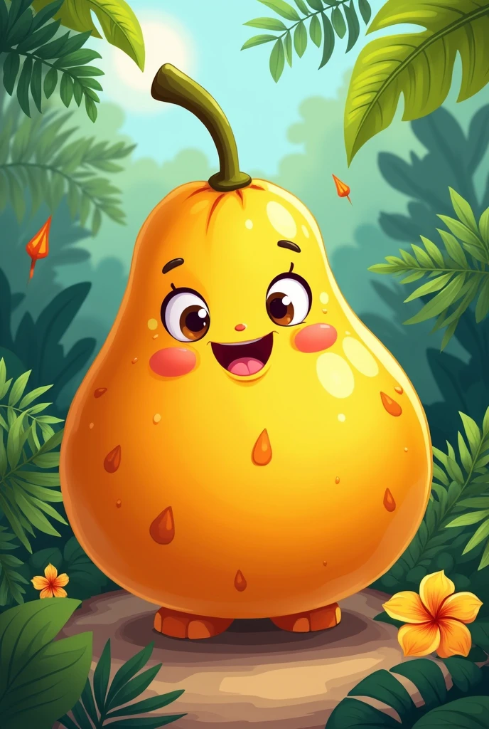 HELP ME WITH A CARTOON OF NARANJILLA