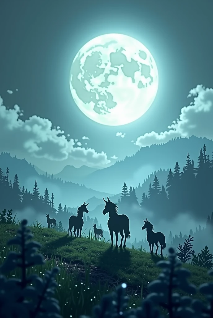 full moon Fantasy