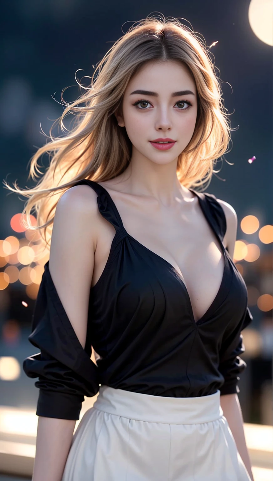 ((Best quality, 8k, Masterpiece :1.3)), Sharp focus :1.2, A pretty girl 2 with perfect figure :1.4, Slender abs :1.3, Raw photography、超A high resolution, full body, Best Quality, Ultra High Definition, (Photorealistic:1.4), Detailed Photo, Smiling, Sexy, Facing Camera, Close-up (Masterpiece: 1.3), (8K, Photorealistic, Best Quality: 1.4), (1girl), Beautiful Face, (Realistic Face),Beautiful Hairstyle, Realistic eyes, beautiful detail eyes, (realistic skin), beautiful skin, (sweater), absurd, attractive, ultra high resolution, ultra realistic, high definition, golden ratio,Good hands、10、high-reaster-piece、highest quality、head:1.3、((Hasselblad photo))、Fine Skin、crisp focus、(Light like a movie)、gentle lighting、Dynamic Ungle、[:(detailed face:1.2):0.2]、
Negative Pro, ((detailed face )),(detailed body ) , (((The massage central))), (((room master))), Highly detailed face and skin texture, Detailed eyes, Double eyelid,huge breasts,masterpiece,super fine eyes,super fine hand,Wearing jewelryrealistic, face zoom, perfect makeup,Dynamic Lighting