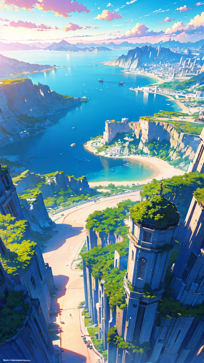 A girl、焚火を背景にAnime sceneryを浮いている。, beautiful Anime scenery, Anime scenery wallpaper, Anime scenery, Anime Nature, Anime Nature wallpap, Anime scenery, Anime Background art, Anime Background, and a girl, アニメのand a girl, Beautiful peaceful scenes in anime, Beautiful anime scene, Wallpaper Anime Blue Water, Anime cityscape, Detailed Landscape — Width 672, Landscape painting by Makoto Shinkai