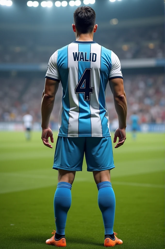 Argentina Jersey Name walid Jersey Number 4