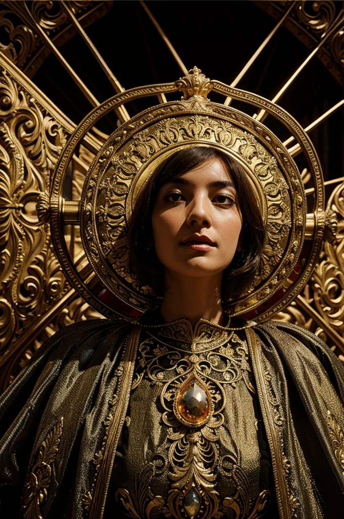 Baroque style cosmos 

