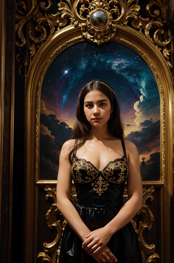 Baroque style cosmos
