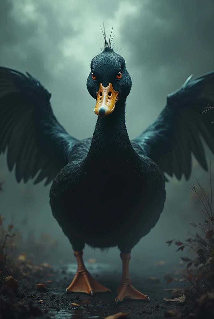Very Evil Deadly Duck