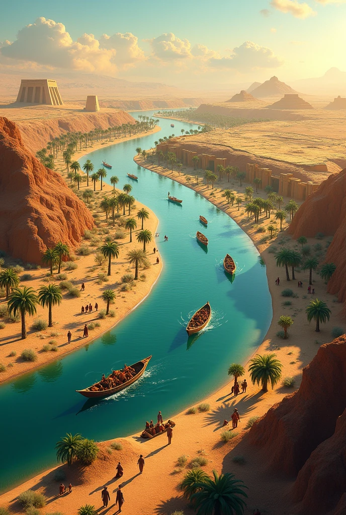 Mesopotamia Tigris River and Euphates River