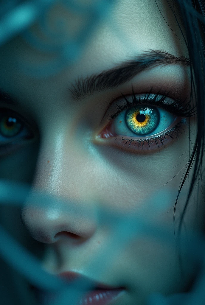 Your eyes are my spell (only eyes)