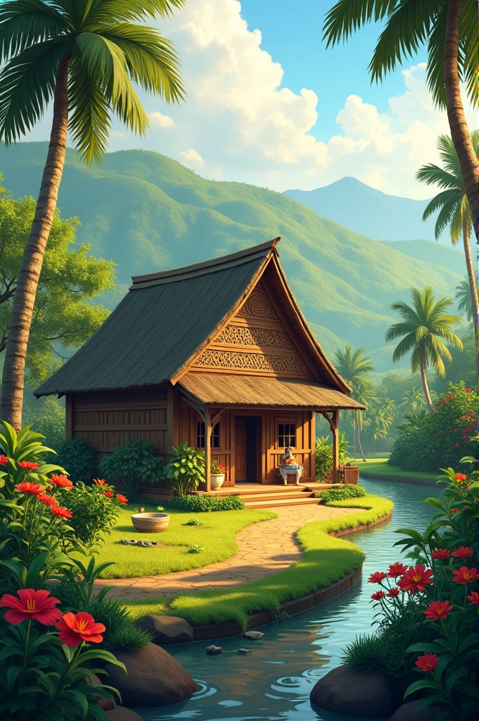 Home in cambodia