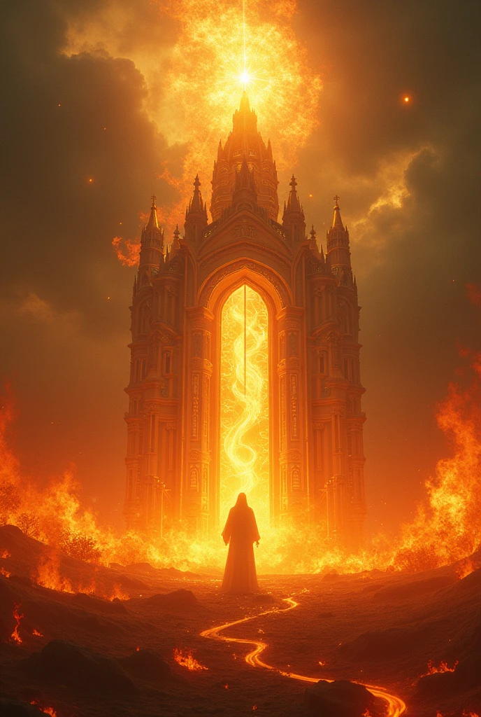 Heavenly Sanctuary of the Burning Field