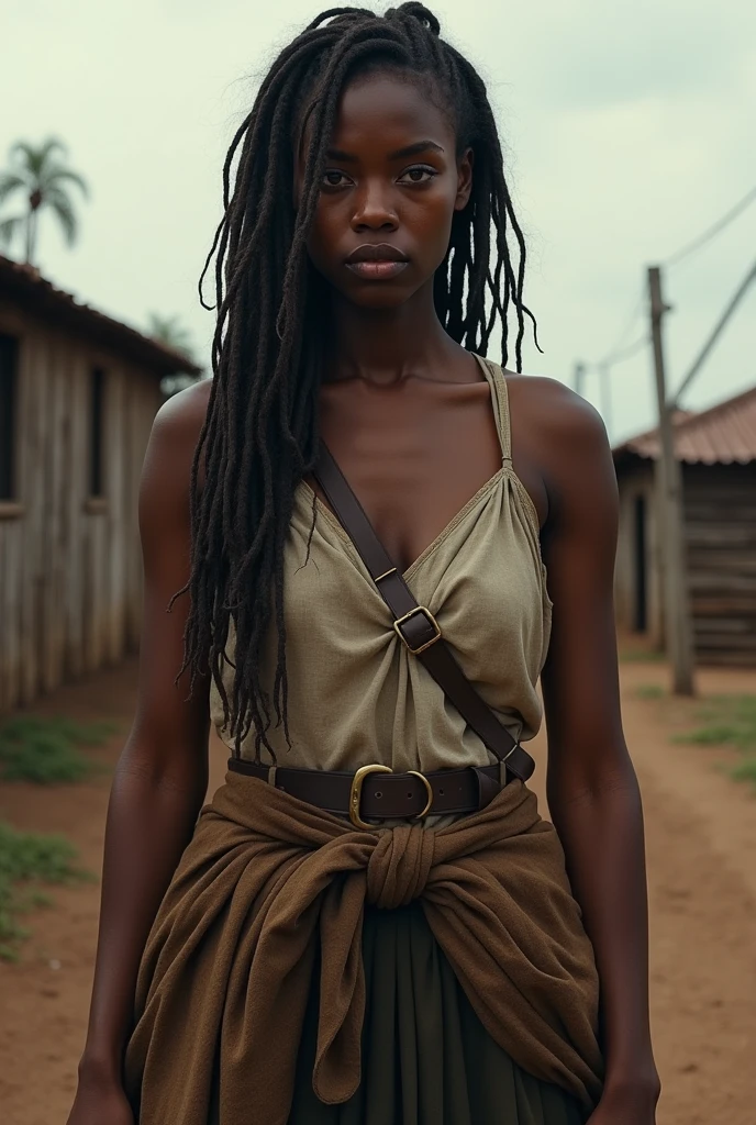 enslaved black woman