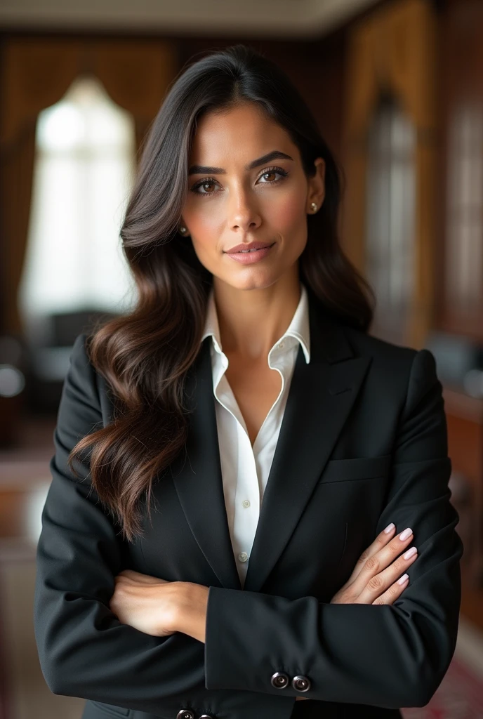 Title of ownership of a company in the name of Alexandra Galán 