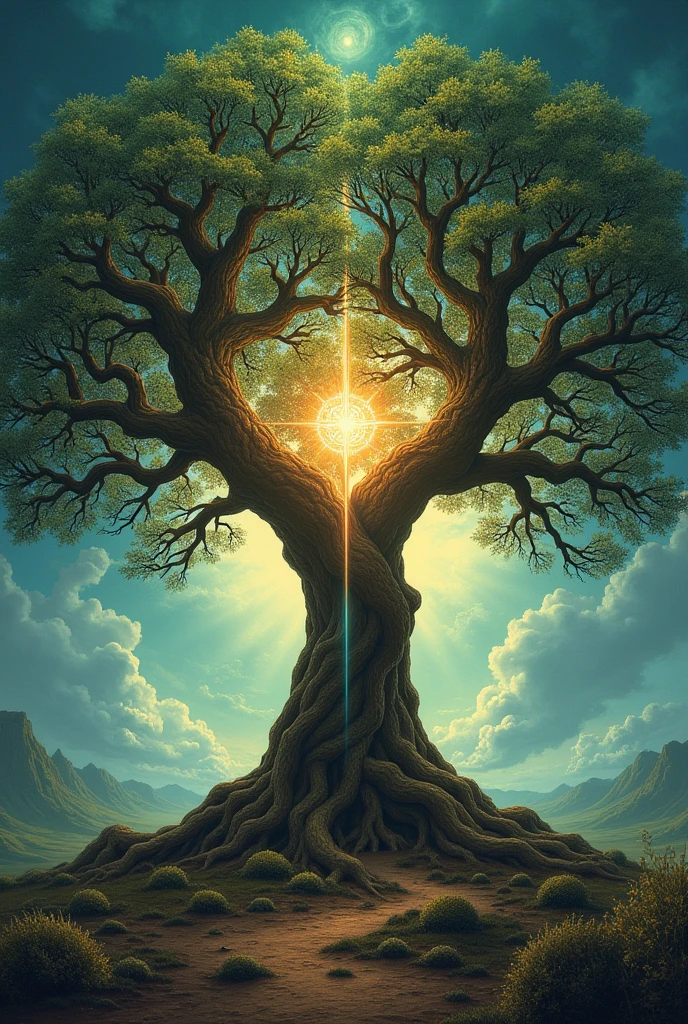 2 trees Tree of life Tree of knowledge