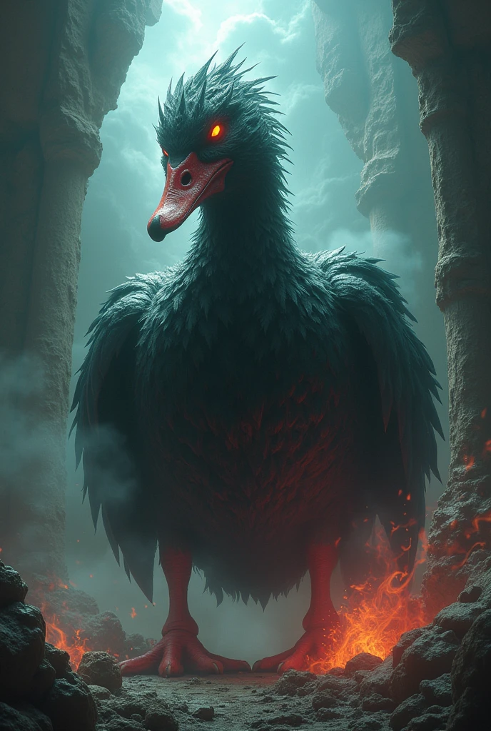 Deadly duck killer of gods and mystical creatures