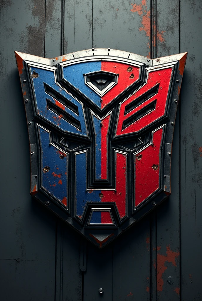 The shields of some European teams in the Transformers style 