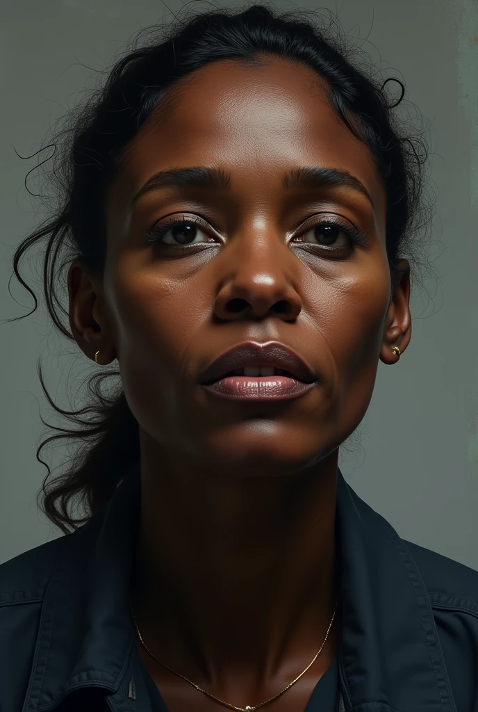discriminated black woman