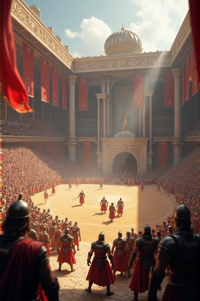 Arenas