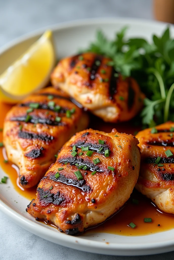 grilled chicken
