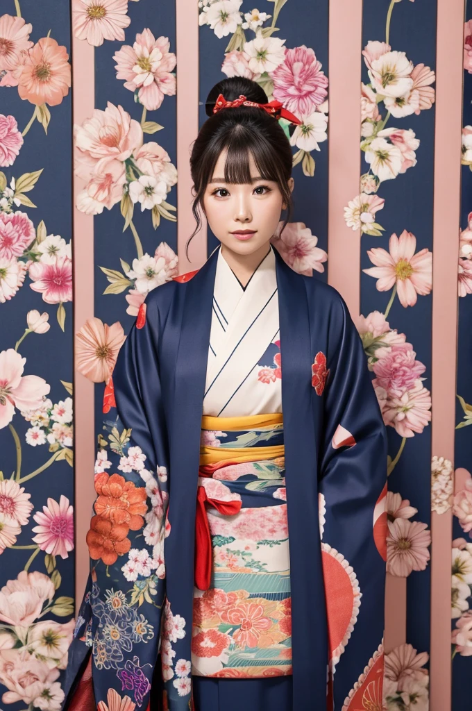 Kimono pattern