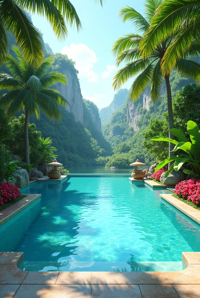 RECREATE A POOL SIMILAR TO THIS ONE