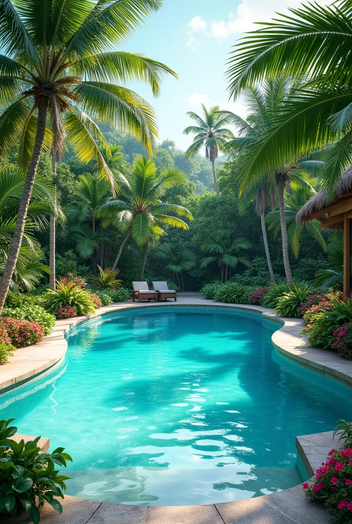 RECREATE A POOL SIMILAR TO THIS ONE