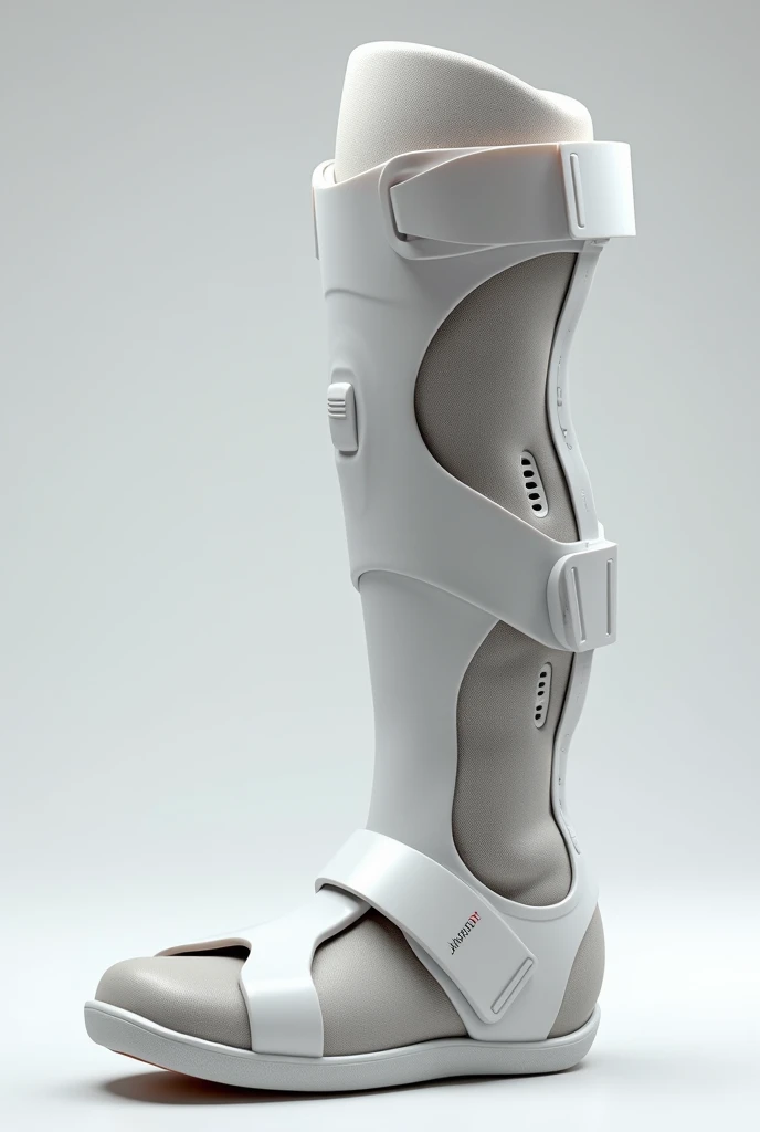 Draw a realistic model of a children's orthosis
