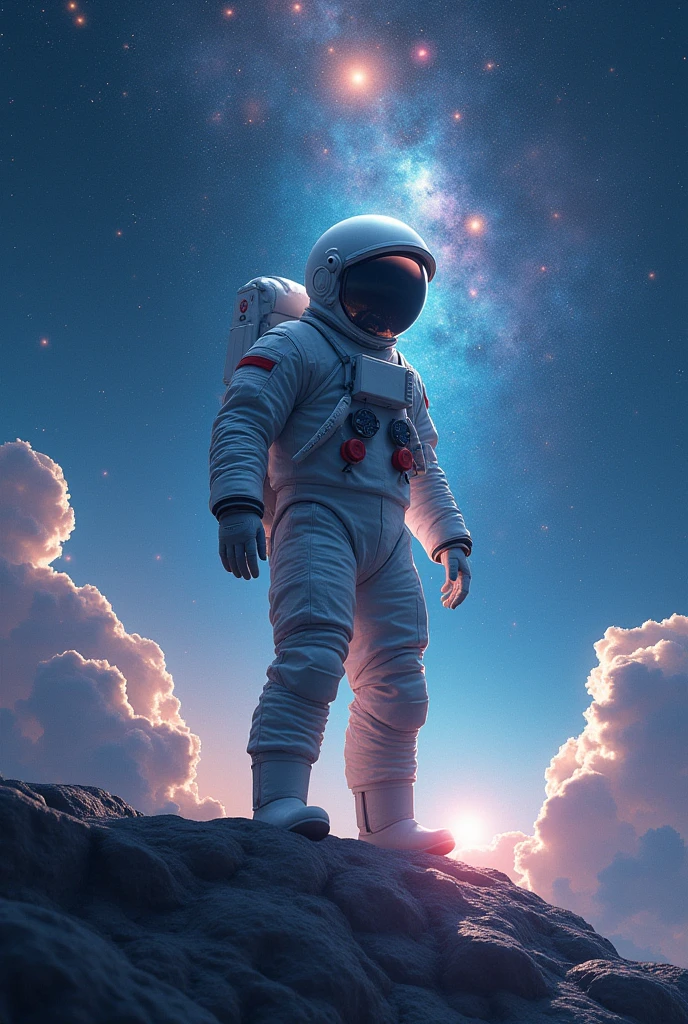 Astronaut background png