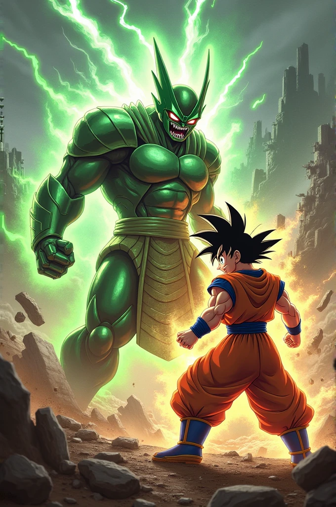 Goku vs Dr doom