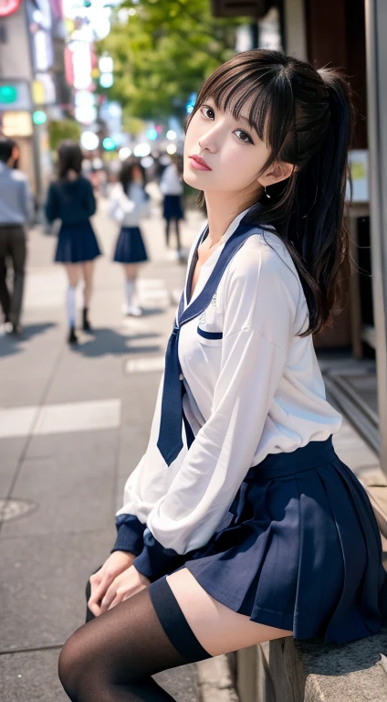 , score_suspicious, 20多岁的girl, Light blue sports, Light blue sports裤, Bag, Take off your panties, barefoot, Tiptoe, strETChed vagina, Sweat, fingering, nipple, , Women Squared、Mix 4, (16K, Original Photography, Top image quality, masterpiece: 1.45), (Realist, Photorealistic: 1.37), 一个girl, 7.5, ETC,Cute little, city View,, Professional lighting, Photon Mapping, Shibuya city center, Physically Based Rendering, Gradient dark brown hair,Ponytail hairstyle, A handsome, Carefully sculpted beautiful eyes、Double eyelids、girl, (((school uniform、A long-sleeved shirt worn by a Japanese high school girl、Cardigan、tie、Dark blue mini skirt,、Dark blue knee-high socks、Black loafers))), Top-quality photo, high resolution, 1080P, (Clear face), (Detailed facial description), (Detailed hand description), (masterpiece), (Exquisite CG)、Extreme light and shadows、Messy hair、Major Works、Rich details、(Delicate facial features)、(High-quality photos)、(Masseter film)、(Delicate eyes)、Look ahead of you、Thin clavicle、((Slender and big))、(((Japanese long-sleeved shirt)))、((Neat and clean idol))、((Ginkgo tree-lined shopping street))、(Shot from random angles)、(((Cute overall)))、earrings、A bright smile、Start drawing the whole body from the knees、No nasolabial folds、(((日本女学生使用的运动Bag)))、(Big sagging breasts:1.2)、Tight, well-defined buttocks、Two arms and two legs、(((From the front:0.4)))、karate、, Practical, 1girl, (金发girl看着观众,), Rear view, Face Focus, beautiful, (Romantic Girl Kiss), pajamas, Teared, EasyNegative, Ejection , night, Surrealism, Lights emerge from the frame, in the darkness, detailed picture, High quality detailed, UHD Detailed Oil Painting, beautiful艺术UHD, Bokeh, Background Modifier: Extremely detailed award-winning photography, Dream Studio Lighting, photoPractical very attractive beautiful imperial colours ultra detailed 3D, very complicated, Wet cunt
