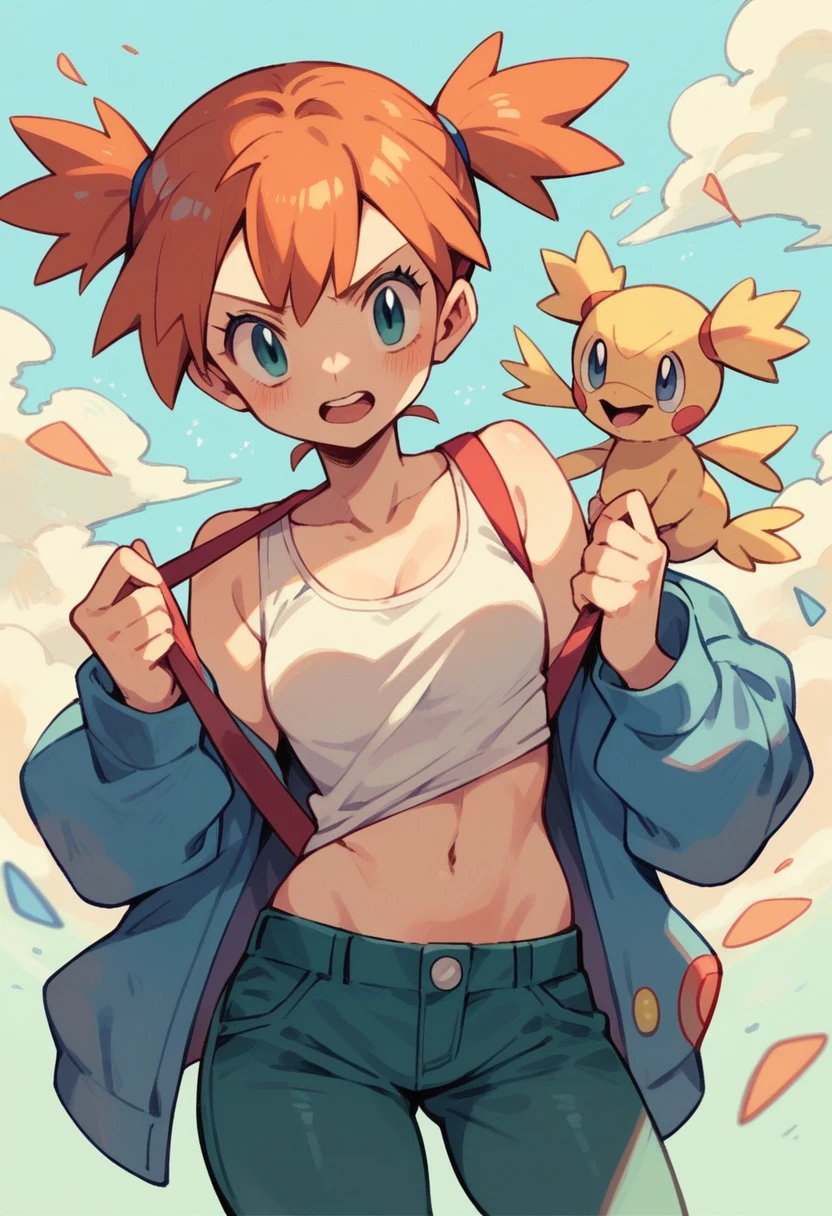 May character pokemon  , Misty character pokemon 