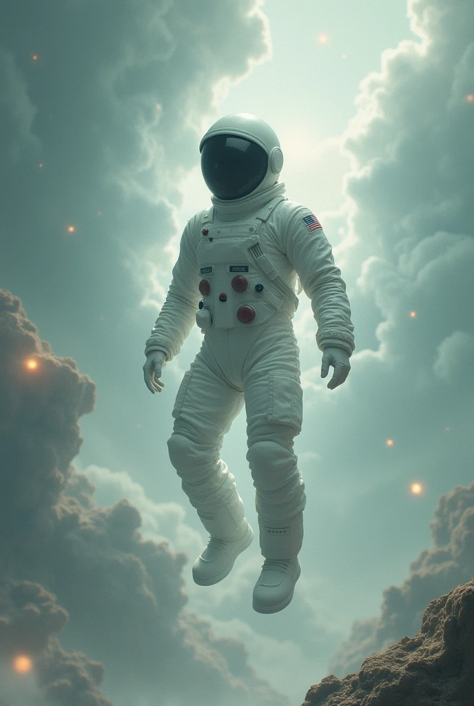 Astronaut without bottom